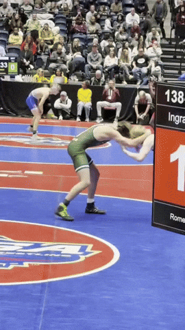 Wrestling Highschoolwrestling GIF