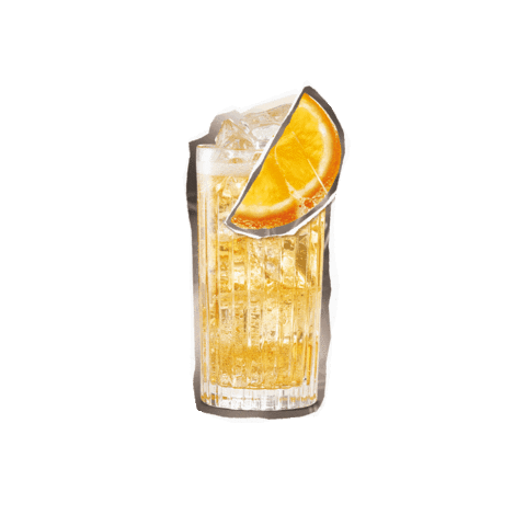 Copper Dog Whisky Sticker