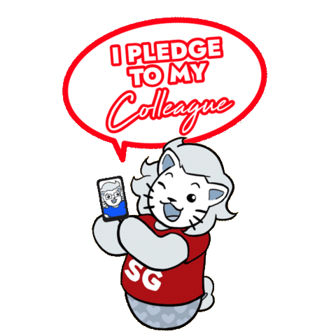 August The Merlion Sticker