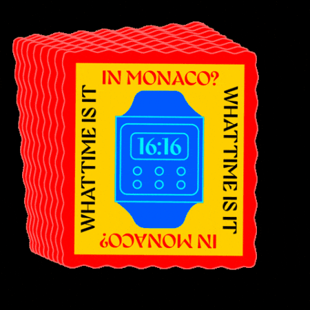 Formula 1 Monaco GIF