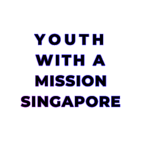 Youth With A Mission Singapore Sticker by YWAMSG
