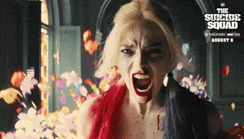 Yelling Harley Quinn GIF by The Suicide Squad