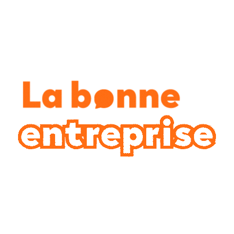 La Bonne Entreprise Sticker by leboncoin