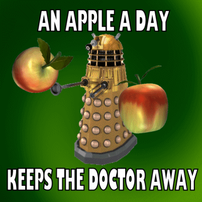 Exterminate Doctor Who GIF