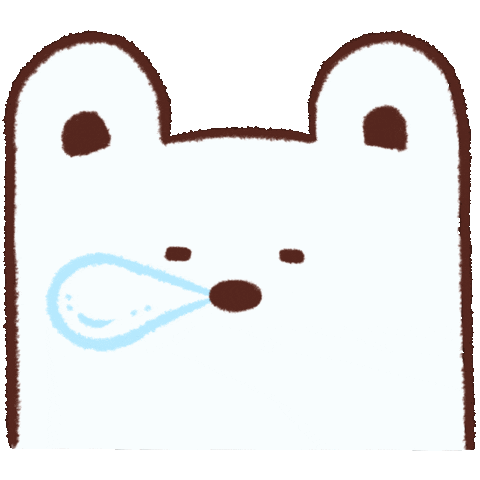Sleepy Sticker