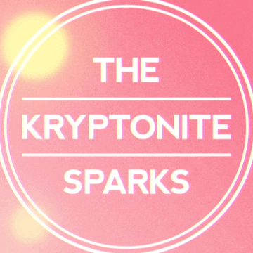 Pink Flares GIF by The Kryptonite Sparks