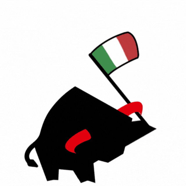 Flag Italy GIF by PREFA
