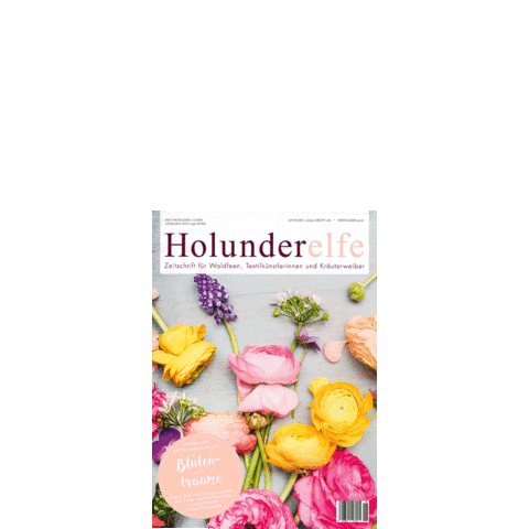 Holunderelfe Sticker