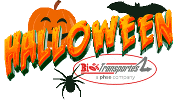 Halloween Sticker by Bio Transportes