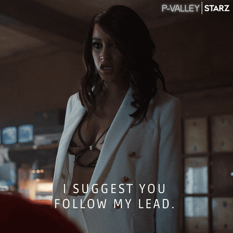 Starz Shade GIF by P-Valley