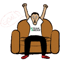 Goal Sticker by ggteamwear