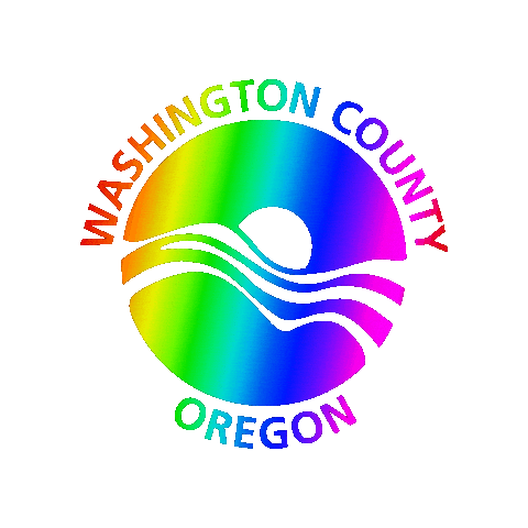 Washington County, Oregon Sticker