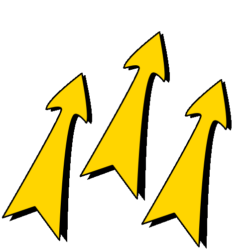 Arrows Pfeil Sticker by SportSpar