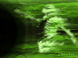 Skeleton Aura GIF