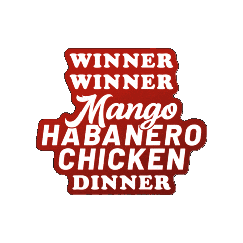 Big Game Chicken Sticker by El Pollo Loco