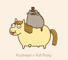 hark a vagrant GIF by Pusheen