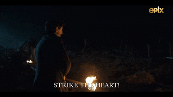 Stephen King Fight GIF by Chapelwaite