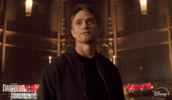 Wilson Fisk Smile GIF by Marvel Studios