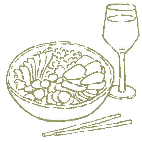 Restaurant Sticker by Vabali Spa