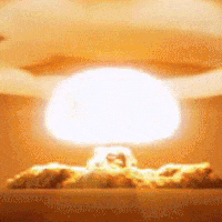 nuclear explosion GIF