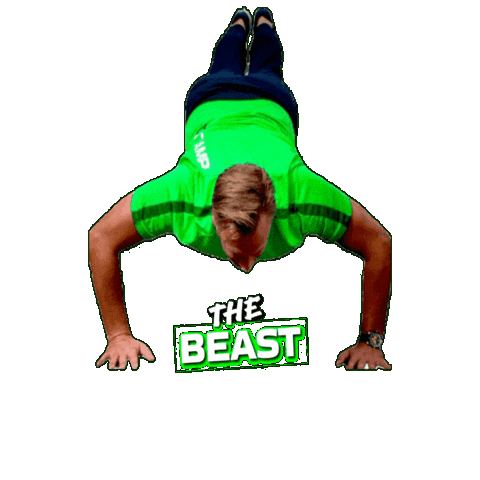 Beast Sticker by GOBootcamp.fit
