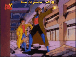 X-Men Style GIF