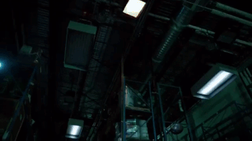 rickshawali best superhero landing GIF