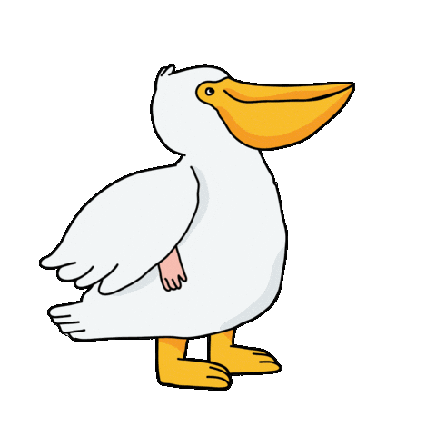 Pelikan Sticker by Mauglí