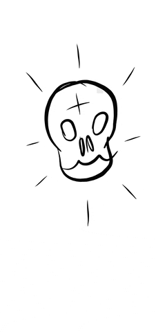 Skull GIF