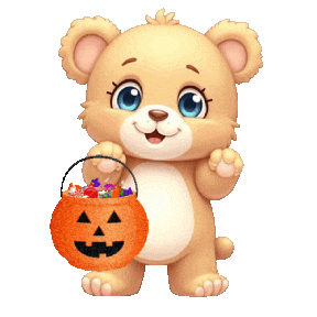 Trick Or Treat Halloween Sticker