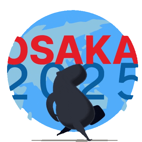 Travel World Sticker by Real Brown