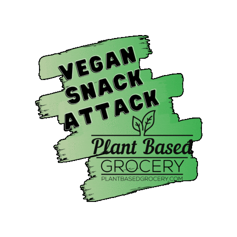 Vegan Sticker by Plant Based Grocery