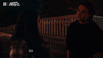 Go Out Date GIF by SYFY