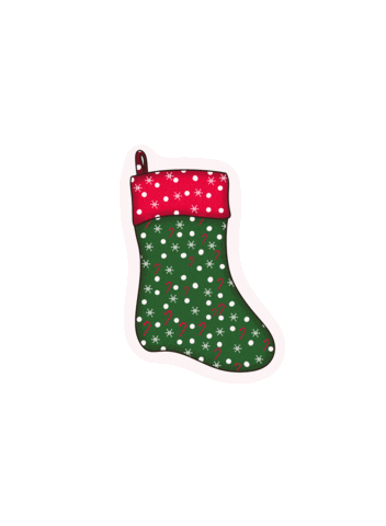 Happy Merry Christmas Sticker