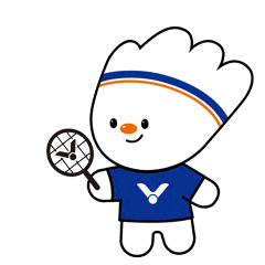 Badminton Sticker by VICTOR