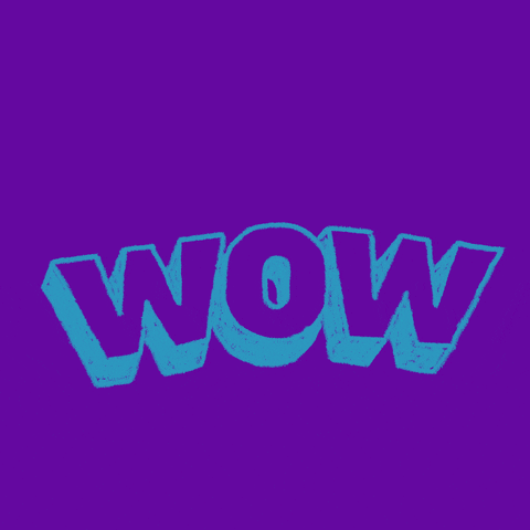 Typography Wow GIF by Kochstrasse™