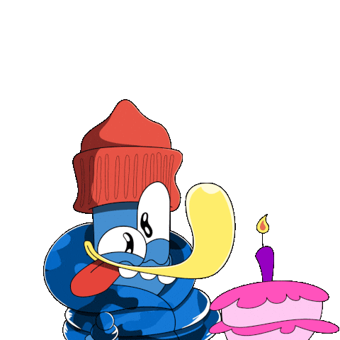Happy Birthday Celebration GIF by Bubblegoose Ballers