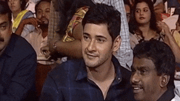 Looking Mahesh Babu GIF