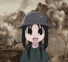 Azumanga Daioh Osaka GIF