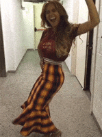dance skirt GIF