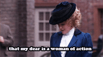 7x03 Helene Joy animated GIF