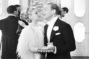 fred astaire heaven GIF