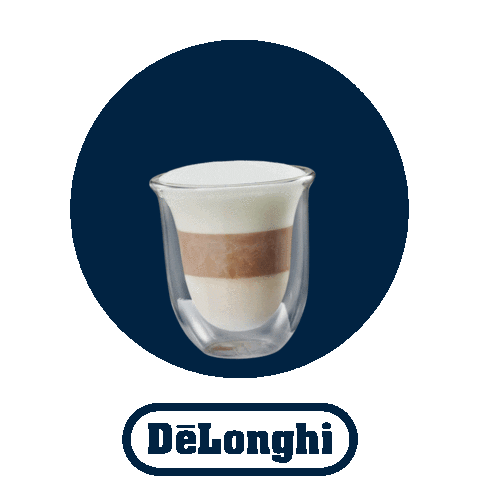 Coffee Drink Sticker by De'Longhi Official
