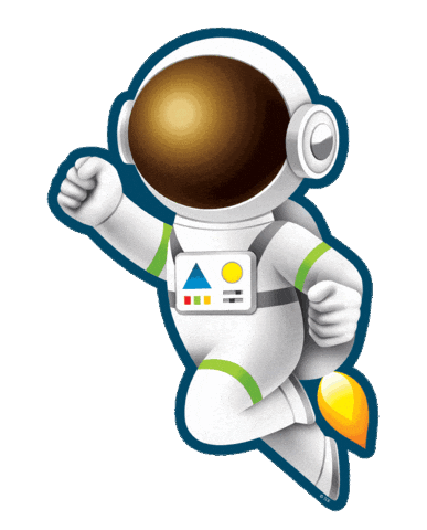 Outer Space Sticker by Teacher Created Resources
