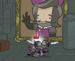 Castle Crashers Blue Knight GIF by The Behemoth