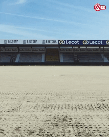 Soccer Pitch GIF by KV Kortrijk