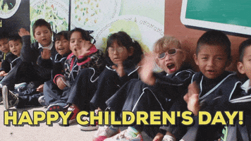 Childrens Day GIF by the darks