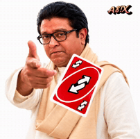 Raj Thackeray GIF by HackerMarathi.IN