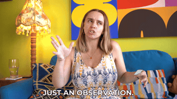 Hannah Just Saying GIF by HannahWitton