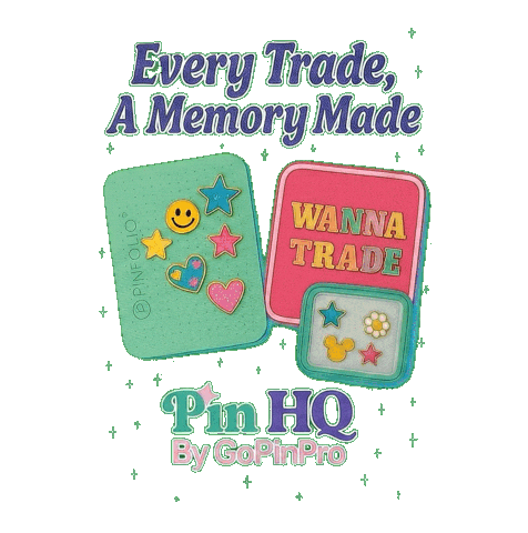 Pin Sticker by GoPinPro